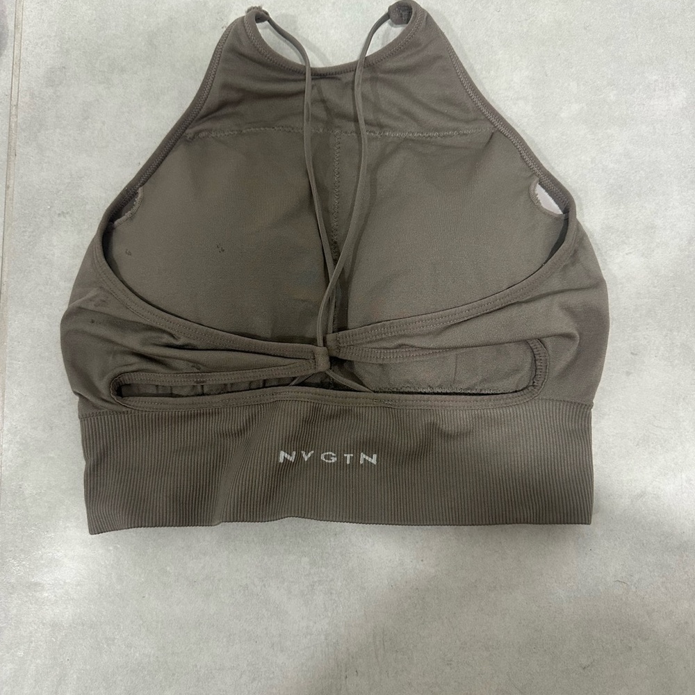 NVGTN Women's Cocoa Sports Bra